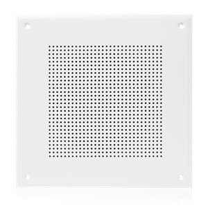 Picture of 8" In-Ceiling Speaker with 4-Watt 25V/70V Transformer with 161-8 Square Baffle