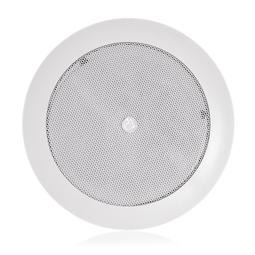 Picture of 4" In-Ceiling Full Range Speaker with 8-Watt 70V/100V Transformer and Press Fit Grille