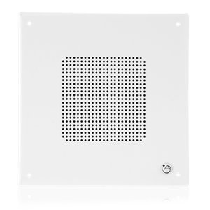 Picture of 8" Speaker with 4-Watt 25V/70V Transformer and  Vandal Resistant Baffle