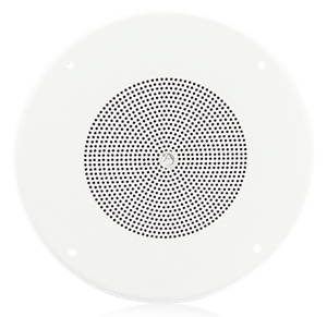 Picture of 8" In-Ceiling Speaker with 5-Watt 70V Transformer and 62-8 Baffle