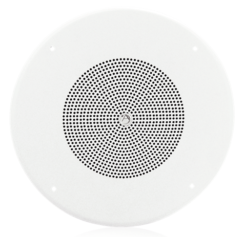 Picture of 8" In-Ceiling Speaker with 4-Watt 25V/70V Transformer and 62-8 Baffle