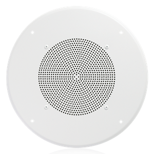 Picture of 8" In-Ceiling Speaker with 4-Watt 25V/70V Transformer and 62-8 Baffle