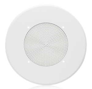 Picture of 8" In-Ceiling Speaker with 4-Watt 25V/70V Transformer with T62-8 Torsion Baffle