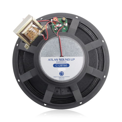 Picture of 12" 2-Way Coaxial Speaker with 60-Watt 70V/100V Transformer 