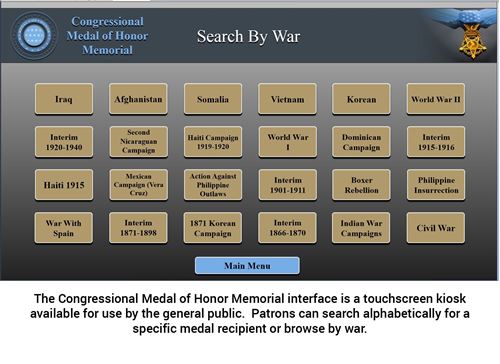 Congressional Medal of Honor Memorial