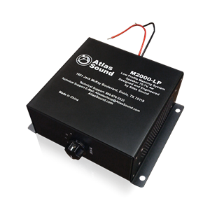 Picture of Dual 2" x 4" Sound Masking Speaker System with 70V Transformer