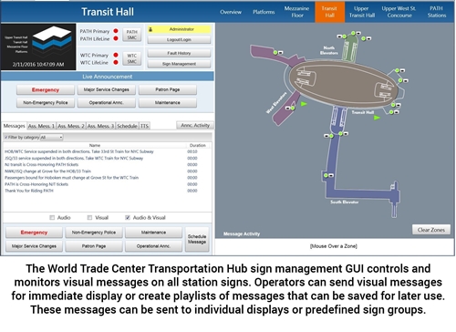 World Trade Center Sign Management