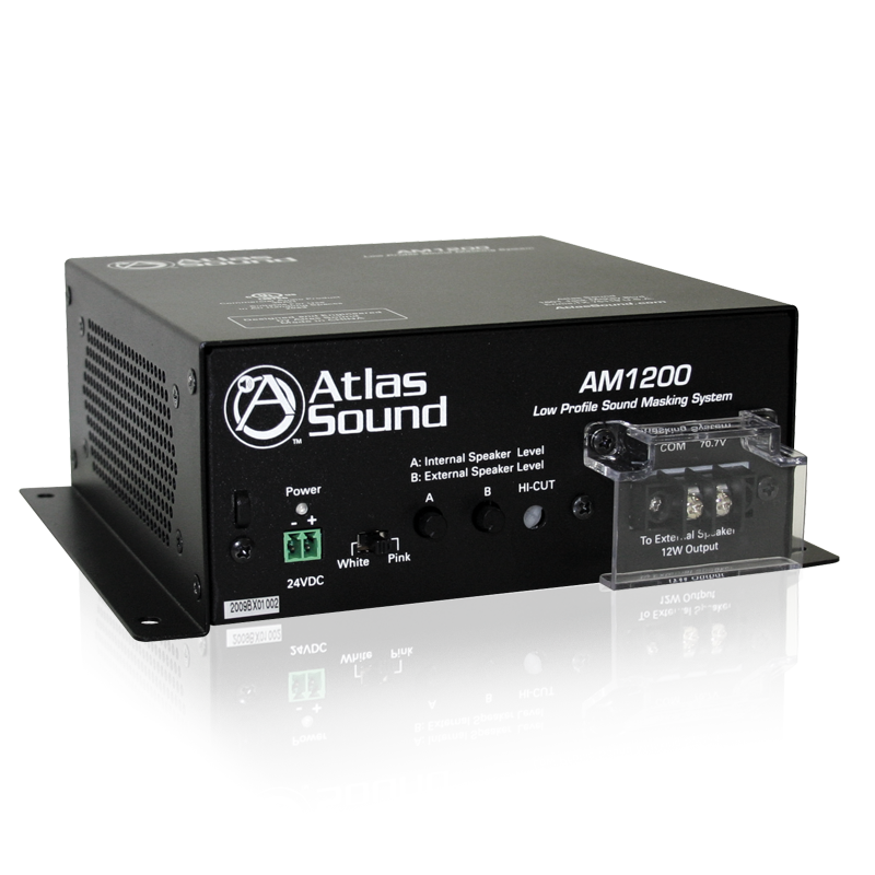 Low Profile Sound Masking System UL2043 | AtlasIED