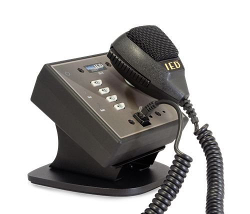Picture of 524 Series Digital Microphone Station with CobraNet® Message Channels