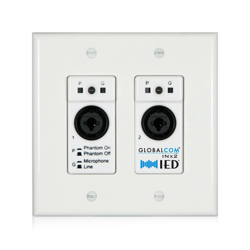 Picture of GLOBALCOM<sup>®</sup> InX2 Input Module InX2 Input Module