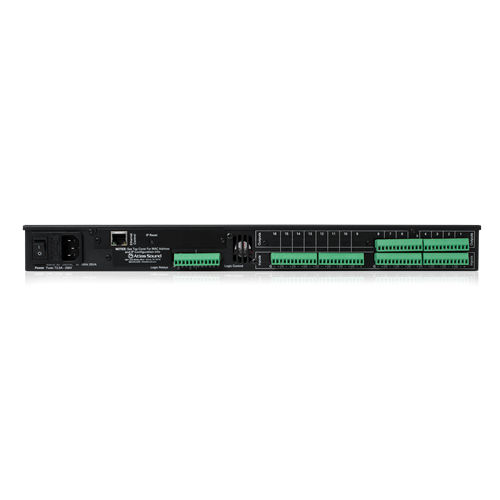 Picture of 16 Input x 8 Output - Networkable DSP Device