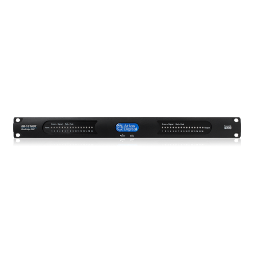 Picture of 16 Input x 16 Output - Networkable DSP Device with Dante™