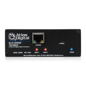 Picture of 2 Input x 2 Output - Networkable DSP Device