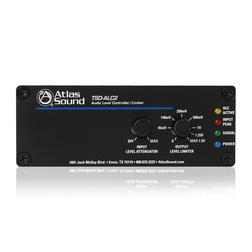 Picture of Audio Level Controller / Limiter