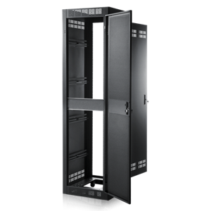 Picture of Stand Alone Rack 25.5 inch Deep, 44RU **Shown with optional front door**
