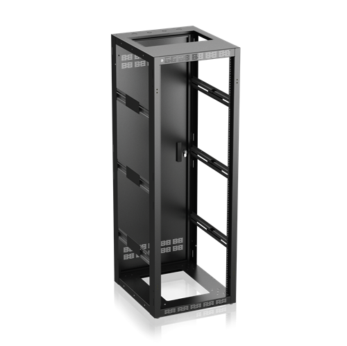 Picture of Stand Alone or Gangable Rack 25 inch Deep, 35RU