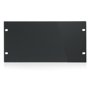 Picture of Half Rack Solid Economy Blank Panel 3RU