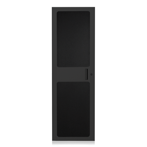 Picture of 1 inch Deep Micro Perf Door for 35RU FMA, 100, 200, 500, and 700 Series Racks