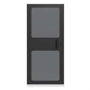Picture of 1 inch Deep Plexiglass Door for 24RU WMA, 100, and 200 Series Racks