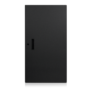 Picture of Solid Front Door for 21RU 100, and 200 Series Racks 