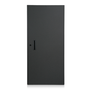 Picture of Solid Front Door for 24RU WMA, 100, and 200 Series Racks