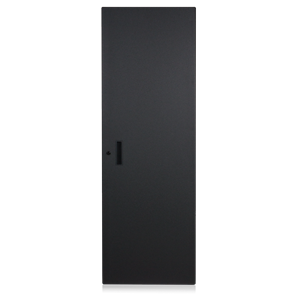 Picture of Solid Front Door for 40RU 100, 200, 500, and 700 Series Racks 