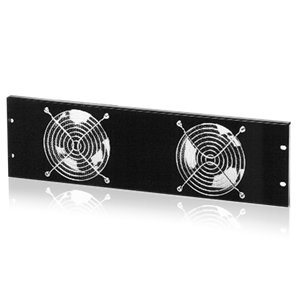 Picture of 19 inch Dual Fan Panel Recessed Mount