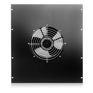 Picture of High Power (550 CFM) Top-Mounting Fan Panel 30 inch Deep Rack