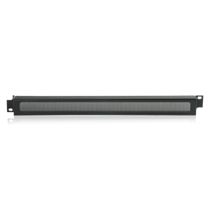 Picture of 19 inch Rack Mount Security Panel 1RU Ebony