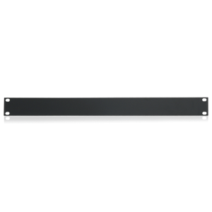 Picture of 19 inch Blank 1 RU Recessed Rack Panel