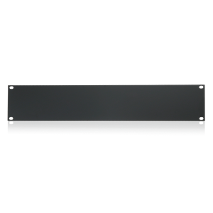 Picture of 19 inch Blank 2 RU Recessed Rack Panel