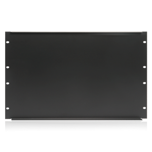 Picture of 19 inch Blank 6 RU Recessed Rack Panel