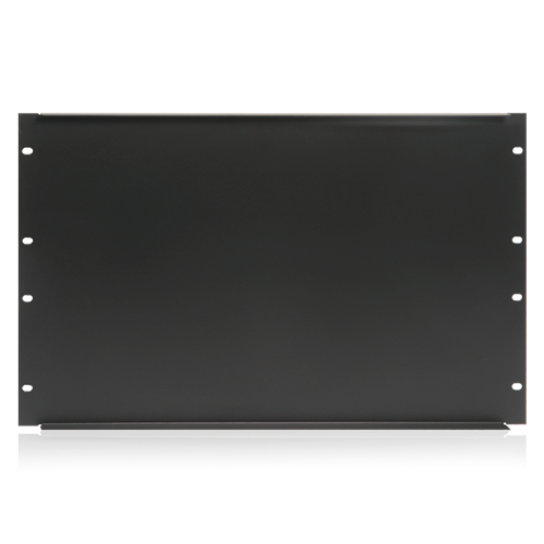 Picture of 19 inch Blank 6 RU Recessed Rack Panel