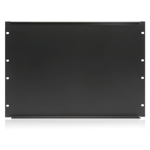 Picture of 19 inch Blank 8 RU Recessed Rack Panel