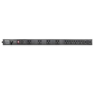 Picture of 20A - 24 inch, 10 Outlet Vertical Power Strip