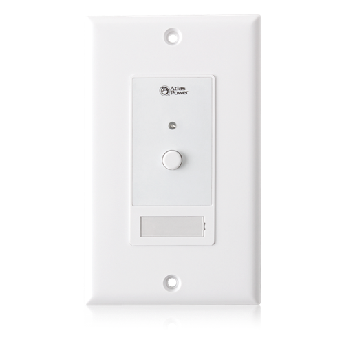 Picture of Wall Plate Push Button Switch, Momentary Contact Closure