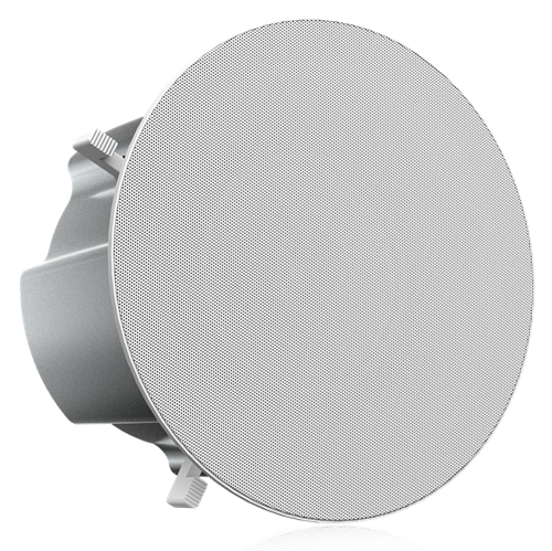 Picture of 6" Coaxial In-Ceiling (high ceiling) Speaker with 60-Watt 70/100V Transformer and Ported Enclosure