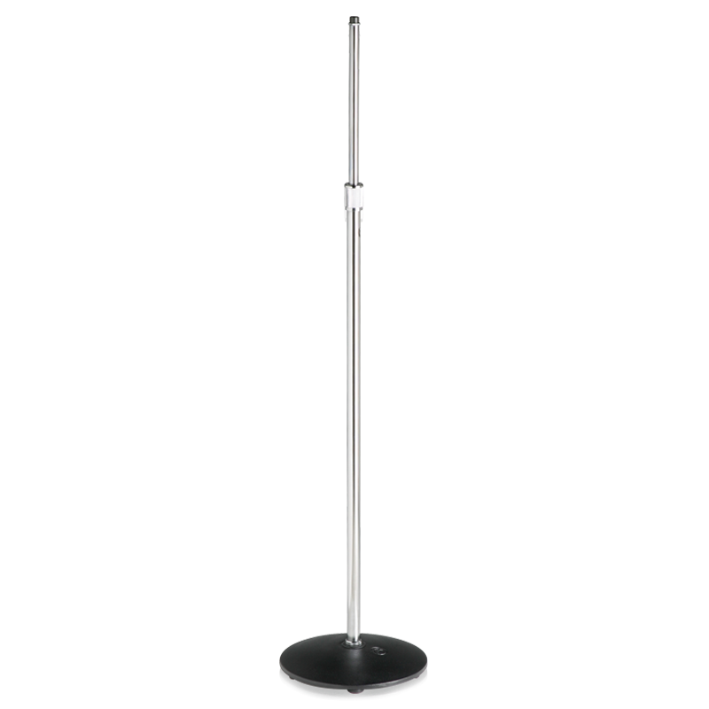 On-Stage - Heavy-Duty Mic Stand With 12 Base - MS9212 - Weighted