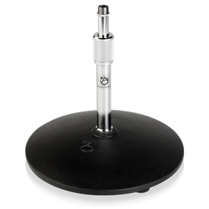Picture of Drum Miking Stand 9 inch-12 inch (Table to Top of Threads) Height Adjustment - Chrome