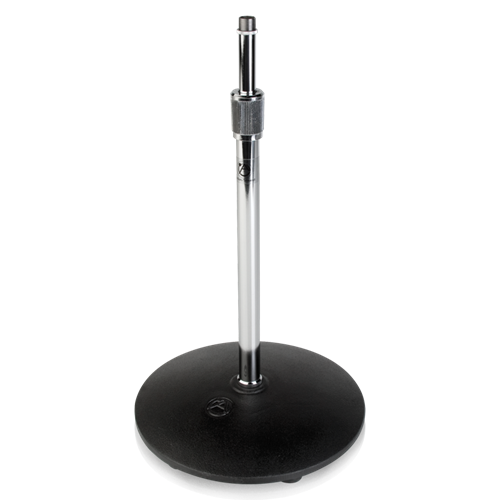 Picture of Drum Miking Stand 15 inch-26 inch (Table to Top of Threads) Height Adjustment - Chrome