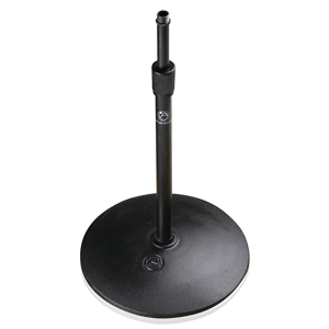 Picture of Drum Miking Stand 15 inch-26 inch (Table to Top of Threads) Height Adjustment - Ebony