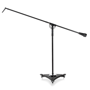 Picture of Studio Boom Mic Stands With Air Suspension System  49 inch to 73 inch - Ebony