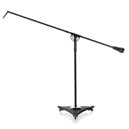 Picture of Studio Boom Mic Stands With Air Suspension System  49 inch to 73 inch - Ebony