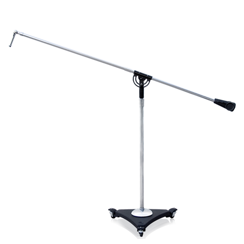 Picture of Studio Boom Mic Stands With Air Suspension System  49 inch to 73 inch - Chrome