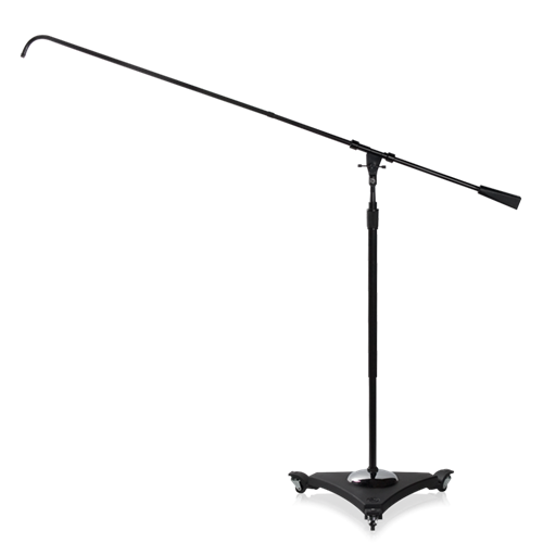 Picture of Studio Boom Mic Stands with Air Suspension System  43 inch to 68 inch - Ebony