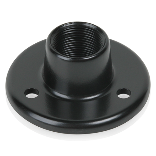 Picture of Surface Mount Female Mic Flange 5/8 inch-27 Thread Ebony Finish