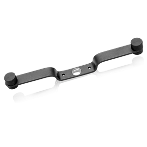 Picture of Clip Mounting Twin Microphone Mount Ebony
