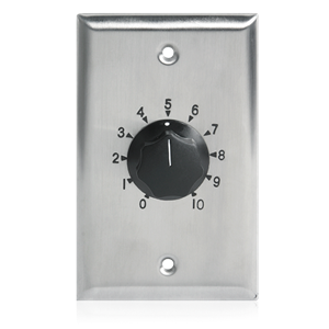 Picture of Deluxe Priority, Plate Mounted 35W Attenuator W/Priority Relay, 3dB Steps