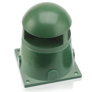 Picture of All Weather Outdoor Landscape Speaker with Tall Base and 32-Watt 70V Transformer