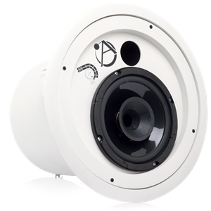 Picture of 8" Compression Driver Coaxial In-Ceiling Speaker with 60-Watt 70/100V Transformer and Ported Enclosure
